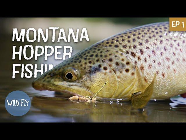 Hopper Fishing Remote Spring Creeks in the Great Plains | PRAIRIE HOPPERS ep. 1