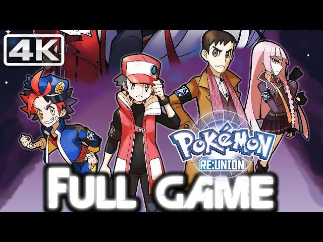 POKÉMON RE:UNION DX Gameplay Walkthrough FULL GAME (4K 60FPS) No Commentary