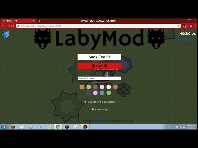 Instal Kills ~ LabyMod Hacks In Moomoo.io |Part 2|