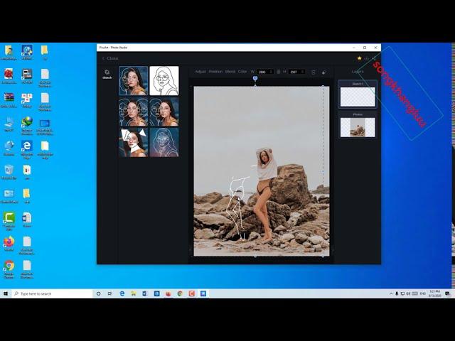 App: PicsArt photo studio windows 10