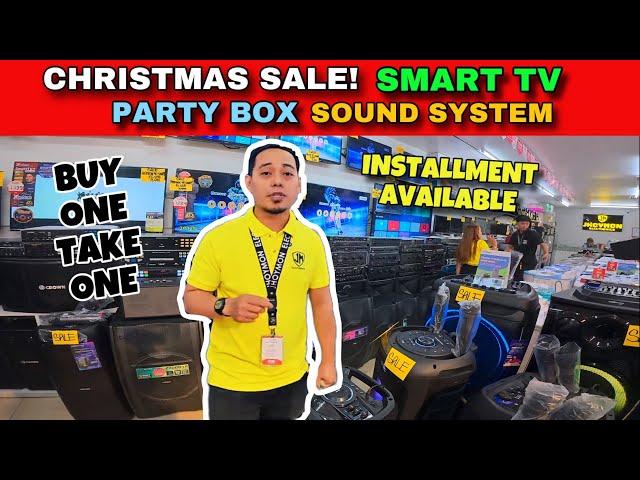 BAGONG TUKLAS NA BILIHAN SA QUEZON CITY | MURANG SMART TV | PARTY BOX BLUETOOTH SPEAKER AMPLIFIER