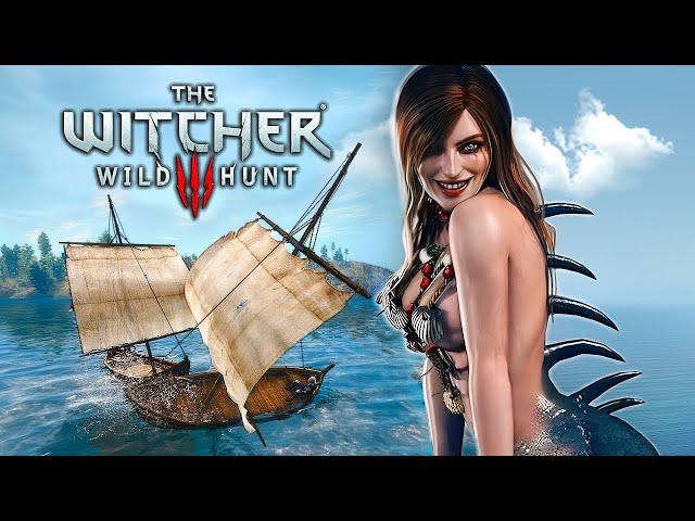 Cut Quests I Never Knew Existed: Boat Races in the Witcher 3