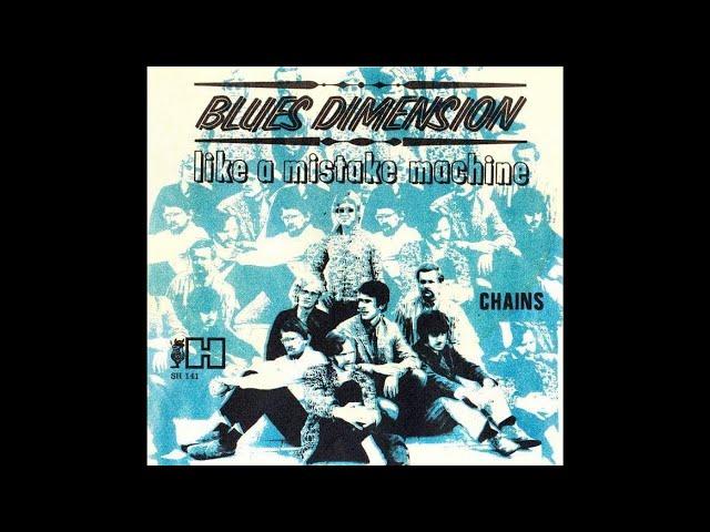 Blues Dimension - Like a mistake machine (Nederbeat) | (Zwolle) 1967