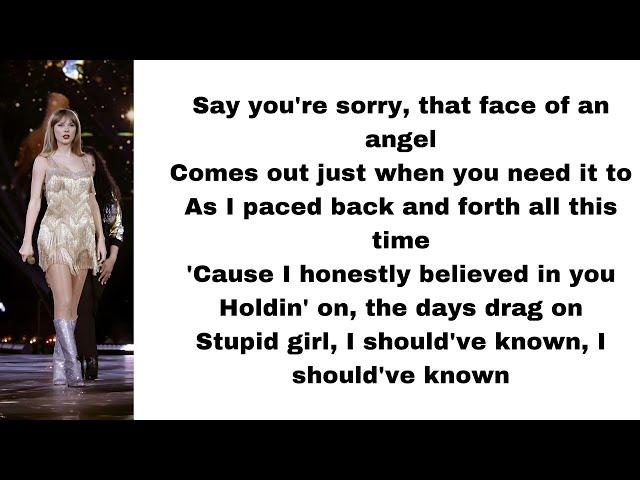 Taylor Swift - White Horse (Taylor's Version) (lyrics)