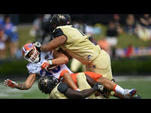 Nifae Lealao (Vanderbilt DT) vs Florida 2016