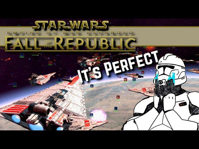 Fall of The Republic Empire at War Mod Review