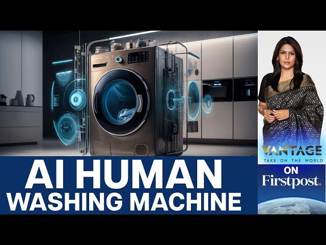 Japan Unveils AI-powered Human Washing Machine. Who Needs it? | Vantage with Palki Sharma