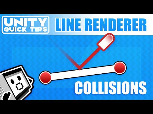 How to Detect COLLISIONS on a Line Renderer in Unity