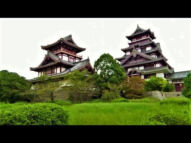 Walk in Kyoto Fushimi-Momoyama Castle @ 8K 360° VR / Sep 2020