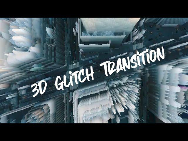 FREE 3D Glitch Transition - Final Cut Pro X Tutorial 2020