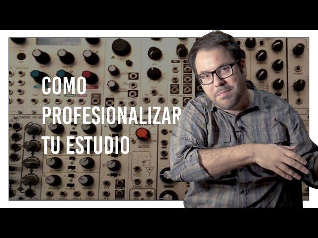 Como tener un estudio de grabación pro partiendo desde cero!