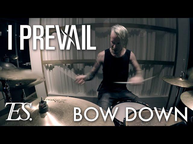 I PREVAIL - "BOW DOWN" | DRUM COVER | Tim Emanuel Schärdin