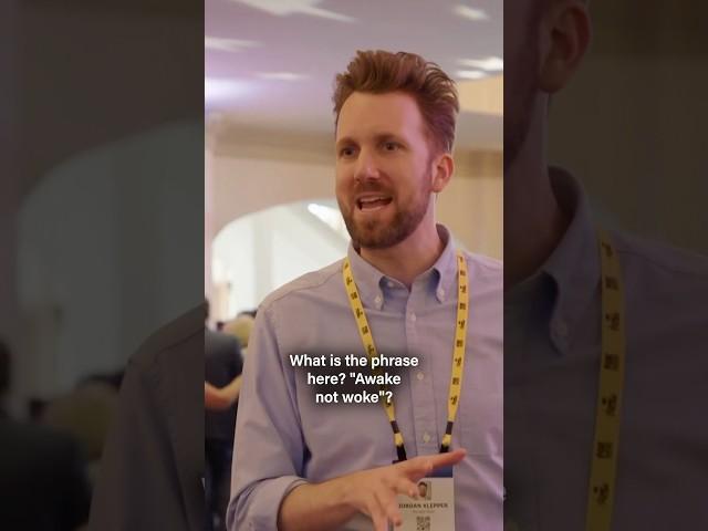 "Awake not woke." #JordanKlepper learned a new phrase! #dailyshow