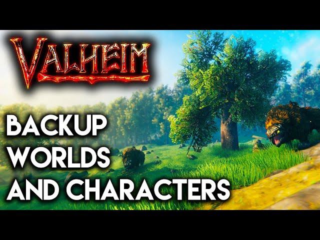 How to Backup Valheim Worlds and Characters