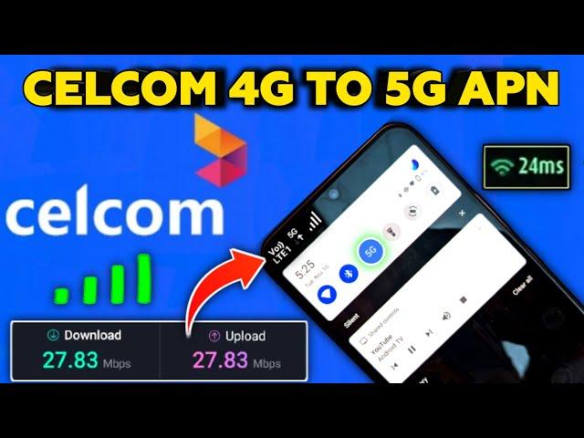 celcom 5g apn settings | celcom apn fast internet 2023 for all network