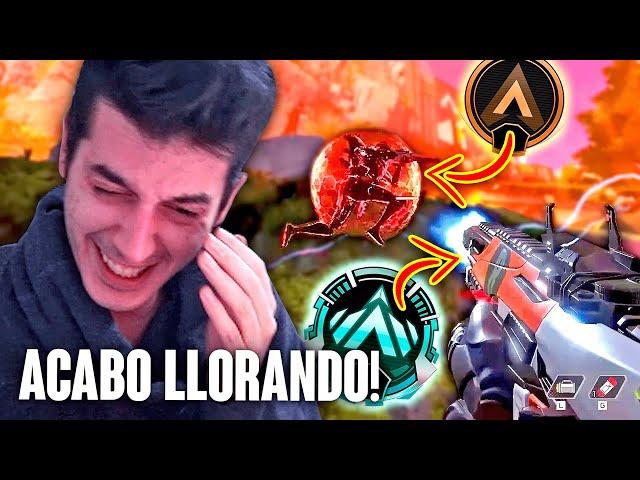 FESBAK adivina VUESTRO RANGO!  NIVEL DIOS  en APEX LEGENDS #8