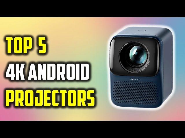 Best 4K Android Projectors On Aliexpress | Top 5 Android Projectors Reviews