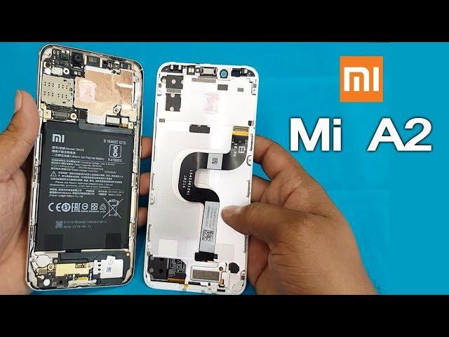 How to Open Xiaomi Mi A2 - LCD Screen and Reassembly ||  Mi A2 Disassembly || Mi A2 Teardown