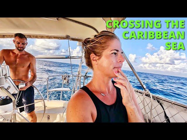 Did We Make A HUGE MISTAKE? A Tough Decision at Sea [Making Our Way Ep 132]