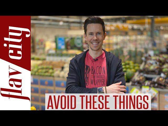 Top 5 Ingredients To AVOID In The Foods We Eat Every Day - Educational Grocery Haul