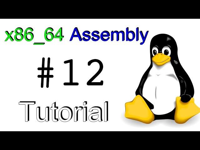 x86_64 Linux Assembly #12 - Reading Files