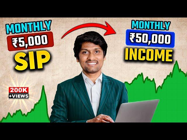 Get ₹50,000 Monthly Income from 5000 SIP in Stock Market