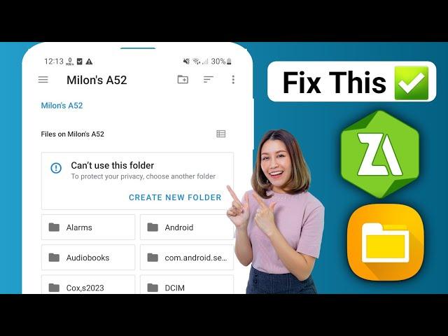 how to fix can't use this folder 2025 | can't use this folder to protect your privacy Solution