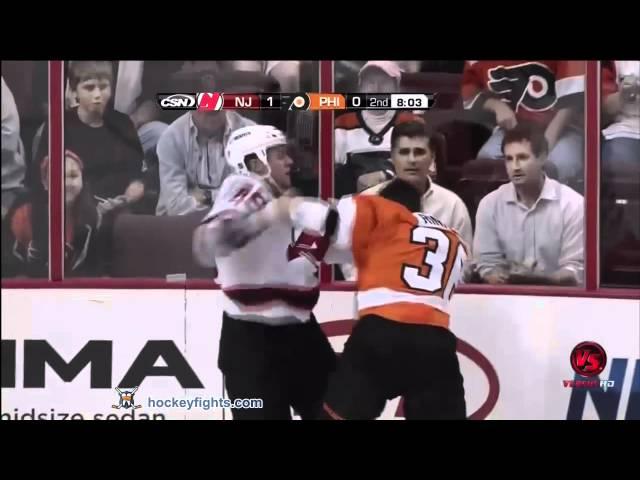 Brad Mills vs Zac Rinaldo Sep 29, 2011