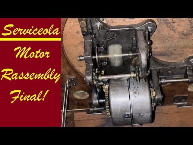 Columbia Grafonola Motor Assembly Completion (Part 16)