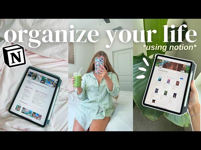 NOTION TOUR 2023 ‍: how I organize my entire life on notion + how to use notion for beginners