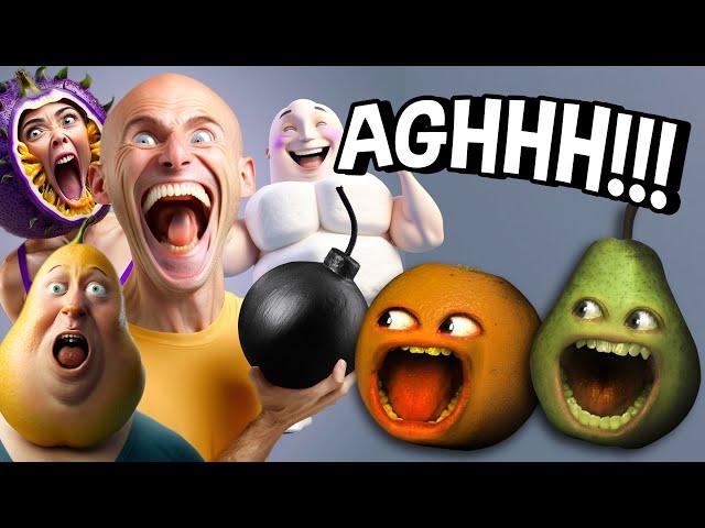 Annoying Orange - A.I. Shorts Supercut!