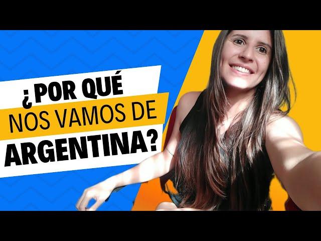 COMO EMIGRAR A ESPAÑA  EN 2025 DE ARGENTINA  - PORQUE NOS VAMOS DE ARGENTINA??