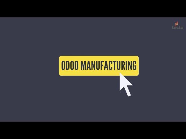 Odoo Manufacturing Demo. Odoo manufacturing orders and scheduling.