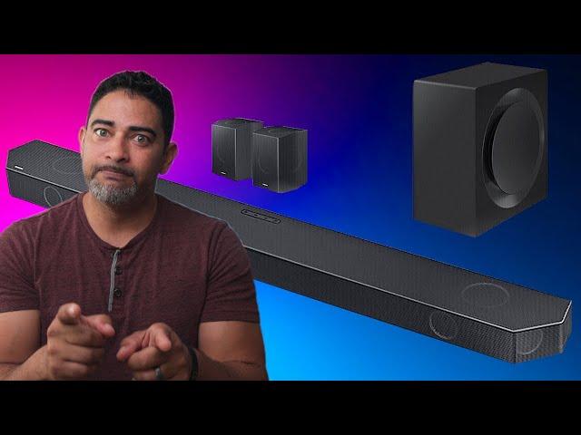 Why the Samsung Q990C 11.1.4 Soundbar will BLOW YOUR MIND   | Dolby Atmos True-HD | 3-Week Review