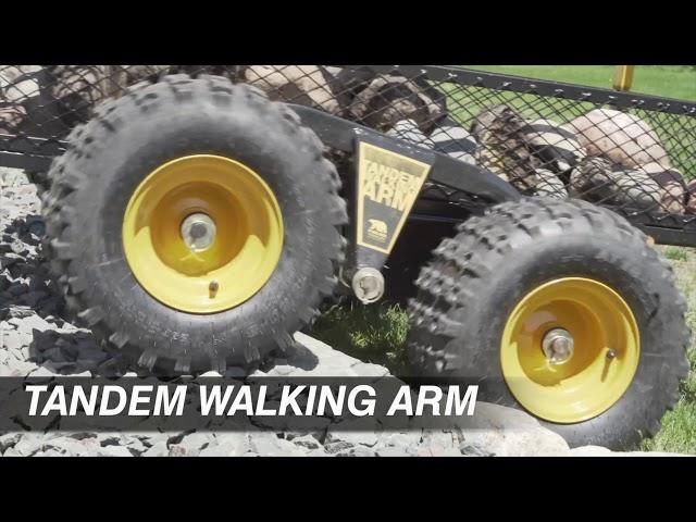 Tandem Walking Arm - Polar Trailer