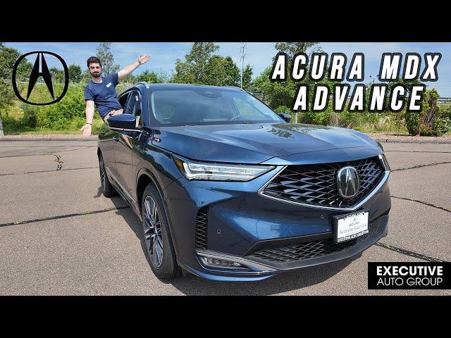 2025 Acura MDX Advance - 3 Row Family SUV