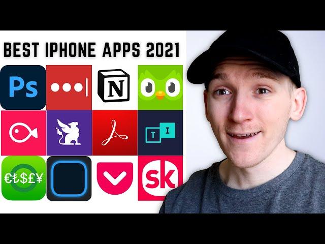 Top 15 MUST HAVE iPhone Apps for 2021!