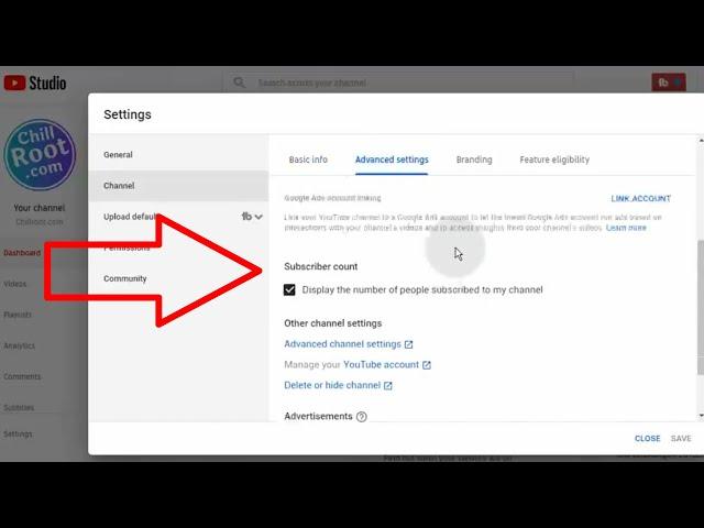 How to Hide Subscriber Counts on your YouTube Channel ( YouTube Update )