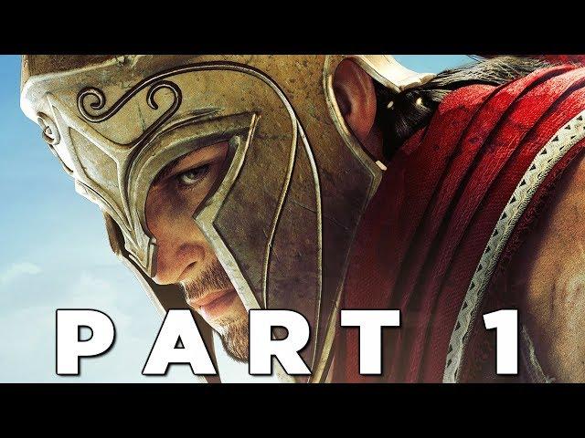 ASSASSIN'S CREED ODYSSEY Walkthrough Gameplay Part 1 - INTRO (AC Odyssey)