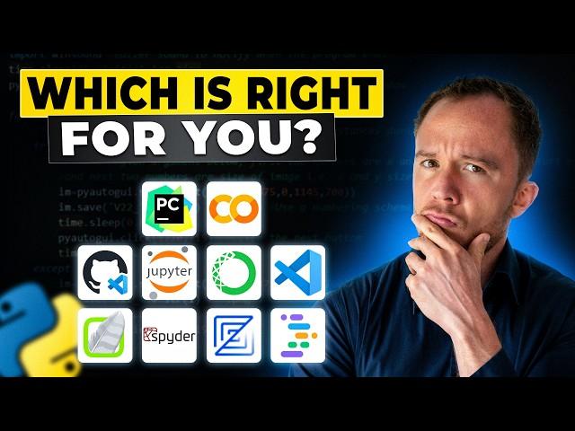 13 Beginner-Friendly Python IDEs Compared in 2024: Jupyter Lab, VS Code, PyCharm, Wing, Zed and More
