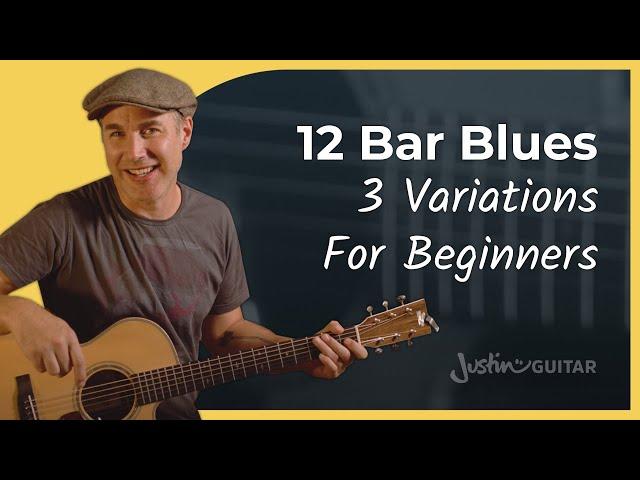 How to Play 12 Bar Blues on Guitar for Beginners