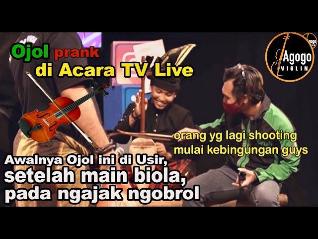 Ojol mengacau Di Acara TVRI. Gilaaa,,, parah banget.