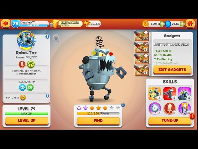 ROBO-TAZ: 4.2 to 5.1 and Day 3 Daily Campaign! | Looney Tunes World of Mayhem