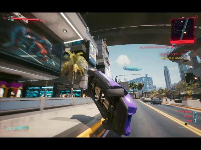 Cyberpunk 2077 Next-Gen Physics