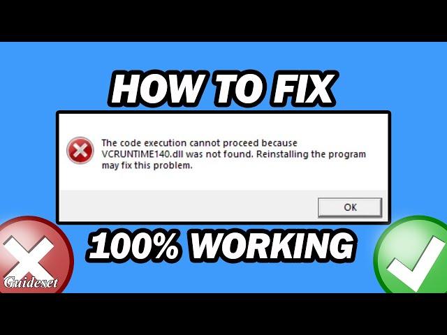 Fix: League of Legends VCRUNTIME140_1.DLL Was Not Found Error