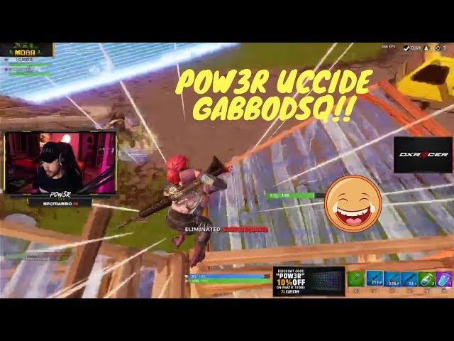 POW3R E DELUX VS MELAGODO NEI SERVER PRIVATI!! (CON GABBODSQ ECC..)