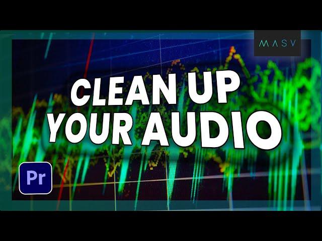 Remove Background Noise and get CLEAN audio in Premiere Pro