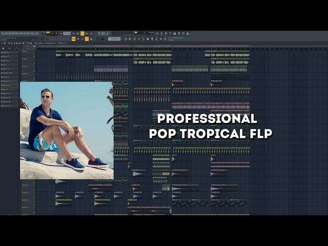 PROFESSIONAL POP TROPICAL FLP (SAM FELDT, SIGALA, KYGO STYLE)