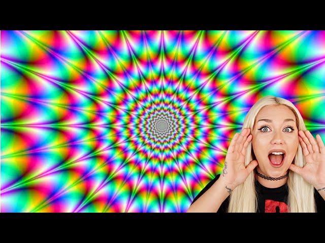 This Video Will Make You FORGET Your Name! ( Hypnotize, Optical Illusions! )