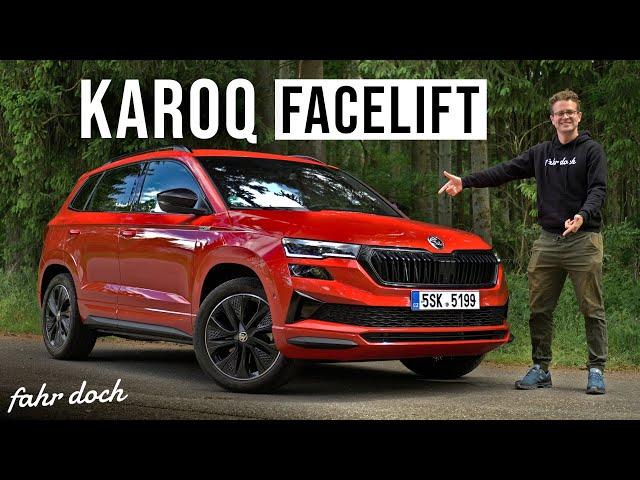 NEUER Skoda Karoq 2.0 TSI 4x4 Sportline | DER ALLESKÖNNER!?  | Review & Fahrbericht | Fahr doch